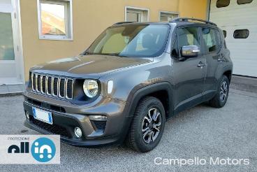 SPOTICAR Jeep Renegade 1.0 T3 120cv Longitude Usata - Suv Benzina Grigio - Mestre - 502391830_3