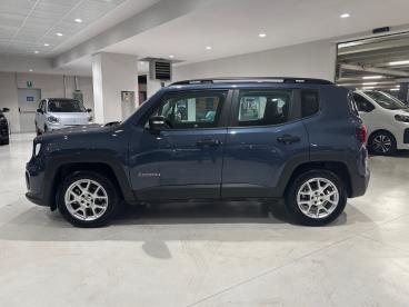 SPOTICAR Jeep Renegade 1.5 T4 Mhev 130cv Altitude Ddct Usata - Suv Ibrido Blu - Sesto San Giovanni - 1202392198_4