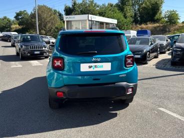 SPOTICAR Jeep Renegade 1.3 T4 Ddct 150cv Business Usata - Suv Benzina Blu - Roma - 1202395923_5
