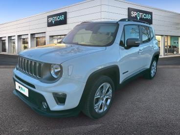 SPOTICAR Jeep Renegade 1.6 Mjet 130cv Limited Usata - Suv Diesel Bianco - Roma - 1202397681_1