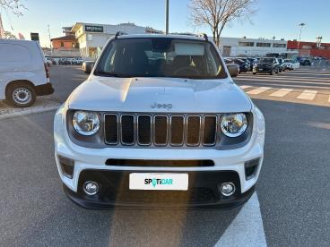 SPOTICAR Jeep Renegade 1.6 Mjet 130cv Limited Usata - Suv Diesel Bianco - Roma - 1202397681_2