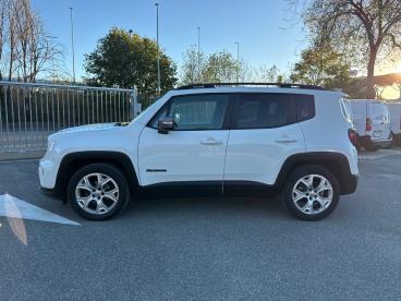 SPOTICAR Jeep Renegade 1.6 Mjet 130cv Limited Usata - Suv Diesel Bianco - Roma - 1202397681_4