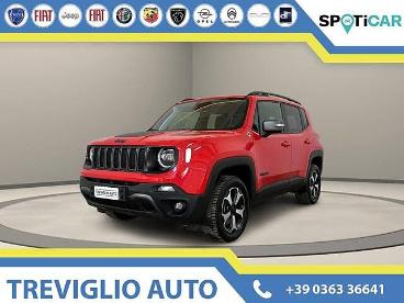 SPOTICAR Jeep Renegade 1.3 T4 240cv Phev 4xe At6 Trailhawk Usata - Suv Ibrido Rosso - Fara Gera Dadda - 1202397700_1