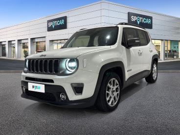 SPOTICAR Jeep Renegade 1.6 Mjet 120cv Limited Usata - Suv Diesel Bianco - Sesto San Giovanni - 1202398497_1