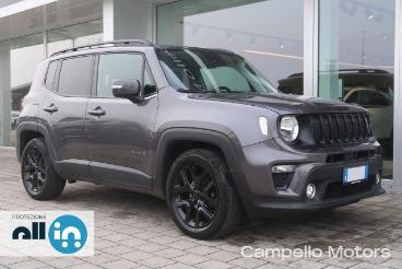 SPOTICAR Jeep Renegade 1.0 T3 120cv Night Eagle My19 Usata - Suv Benzina Grigio - Mestre - 502398997_1