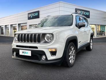 SPOTICAR Jeep Renegade 1.0 T3 120cv Limited Usata - Suv Benzina Bianco - Torino - 1202399343_1