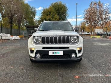 SPOTICAR Jeep Renegade 1.0 T3 120cv Limited Usata - Suv Benzina Bianco - Torino - 1202399343_2