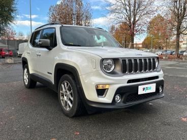 SPOTICAR Jeep Renegade 1.0 T3 120cv Limited Usata - Suv Benzina Bianco - Torino - 1202399343_3