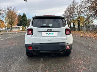 SPOTICAR Jeep Renegade 1.0 T3 120cv Limited Usata - Suv Benzina Bianco - Torino - 1202399343_5