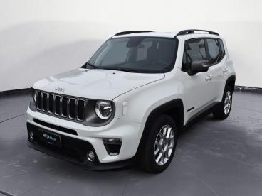 SPOTICAR Jeep Renegade 1.0 T3 Limited Usata - Suv Benzina Bianco - Giarre - 502400594_1