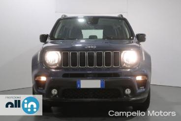 SPOTICAR Jeep Renegade 1.5 T4 E-hybrid 130cv Ddct Limited Usata - Suv Ibrido Blu - Mestre - 502401902_2