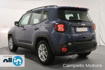 SPOTICAR Jeep Renegade 1.5 T4 E-hybrid 130cv Ddct Limited Usata - Suv Ibrido Blu - Mestre - 502401902_3