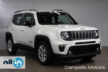 SPOTICAR Jeep Renegade 1.0 T3 120cv Limited My23 Usata - Suv Benzina Bianco - Mestre - 502402382_1