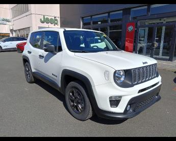 SPOTICAR Jeep Renegade 1.5 Turbo T4 E-hybrid 130cv Fwd Usata - Suv Ibrido Bianco - Pisa - 502403471_3