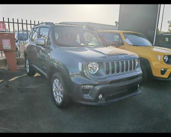 SPOTICAR Jeep Renegade Phev Plug-in Hybrid My22 Limited 1.3 Turbo T4 Phev Usata - Suv Ibrido Plug-in Grigio - Pisa - 502403479_3