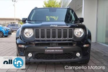 SPOTICAR Jeep Renegade 1.5 T4 E-hybrid 130cv Ddct Limited Usata - Suv Ibrido Nero - Mestre - 502404280_2