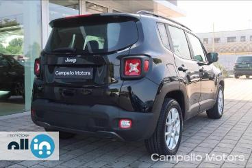 SPOTICAR Jeep Renegade 1.5 T4 E-hybrid 130cv Ddct Limited Usata - Suv Ibrido Nero - Mestre - 502404280_3