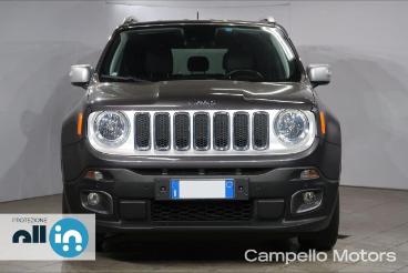 SPOTICAR Jeep Renegade 1.6 Mjt 120cv Limited Usata - Suv Diesel Grigio - Mestre - 502405786_2