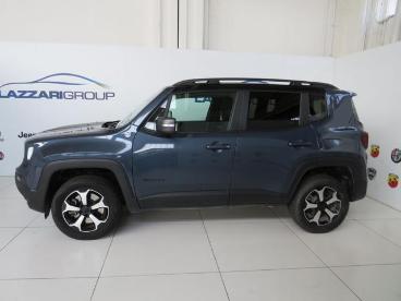 SPOTICAR Jeep Renegade 1.3 T4 240cv Phev 4xe At6 Trailhawk Usata - Suv Ibrido Plug-in Blu - Lodi - 502406095_3