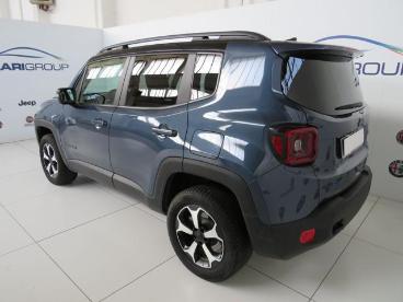 SPOTICAR Jeep Renegade 1.3 T4 240cv Phev 4xe At6 Trailhawk Usata - Suv Ibrido Plug-in Blu - Lodi - 502406095_4