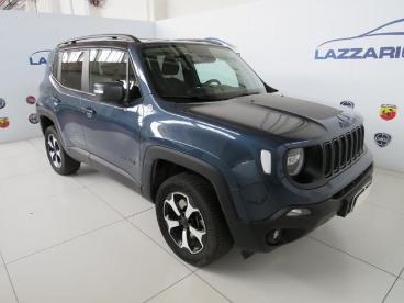 SPOTICAR Jeep Renegade 1.3 T4 240cv Phev 4xe At6 Trailhawk Usata - Suv Ibrido Plug-in Blu - Lodi - 502406095_5