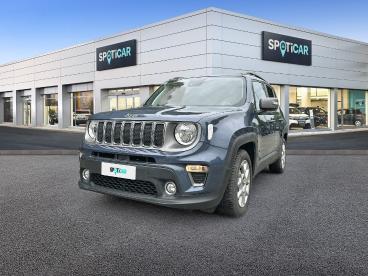 SPOTICAR Jeep Renegade 1.0 T3 120cv Limited Usata - Suv Benzina Blu - Torino - 1202406565_1