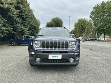 SPOTICAR Jeep Renegade 1.0 T3 120cv Limited Usata - Suv Benzina Blu - Torino - 1202406565_2