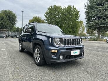 SPOTICAR Jeep Renegade 1.0 T3 120cv Limited Usata - Suv Benzina Blu - Torino - 1202406565_3