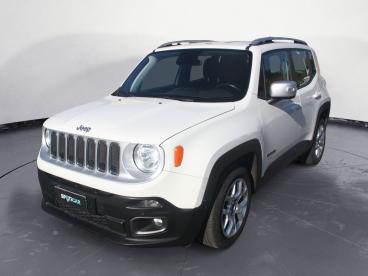SPOTICAR Jeep Renegade 1.6 Mjt 120 Cv Limited Usata - Suv Diesel Bianco - Giarre - 502407810_1