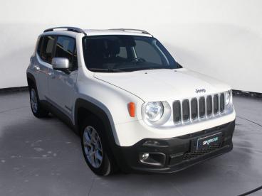 SPOTICAR Jeep Renegade 1.6 Mjt 120 Cv Limited Usata - Suv Diesel Bianco - Giarre - 502407810_2