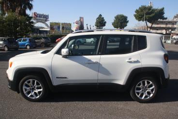 SPOTICAR Jeep Renegade 1.6 Mjt 120 Cv Limited Usata - Suv Diesel Bianco - Giarre - 502407810_5