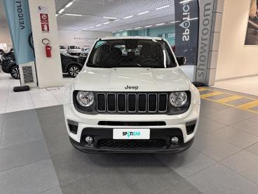 SPOTICAR Jeep Renegade 1.6 Mjet 130cv Limited Usata - Suv Diesel Bianco - Roma - 1202411897_2
