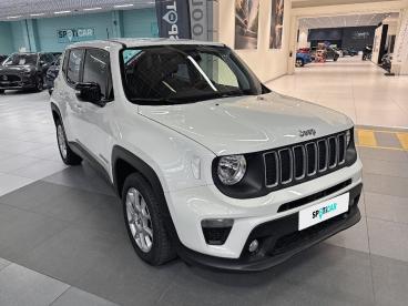SPOTICAR Jeep Renegade 1.6 Mjet 130cv Limited Usata - Suv Diesel Bianco - Roma - 1202411897_3