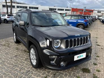 SPOTICAR Jeep Renegade 1.3 T4 Phev 190cv Limited 4xe Auto Usata - Suv Ibrido Plug-in Nero - Roma - 1202414160_3