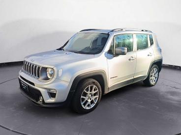 SPOTICAR Jeep Renegade 2019 1.6 Mjt Limited 2wd 130cv Usata - Suv Diesel Grigio - Matera - 1202415540_1