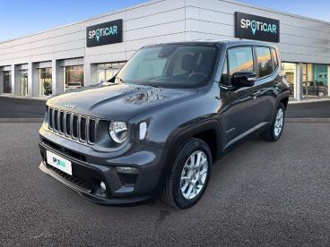 SPOTICAR Jeep Renegade 1.0 T3 120cv Limited Usata - Suv Benzina Grigio - Roma - 1202415849_1