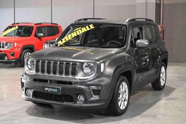 SPOTICAR Jeep Renegade 1.0 T3 Limited Usata - Suv Benzina Grigio - Carmagnola - 502416504_1