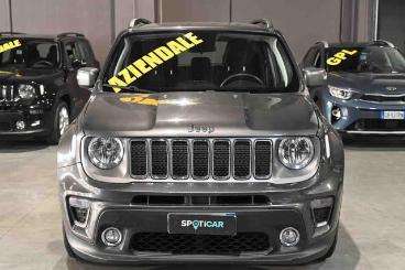 SPOTICAR Jeep Renegade 1.0 T3 Limited Usata - Suv Benzina Grigio - Carmagnola - 502416504_2