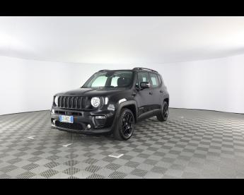SPOTICAR Jeep Renegade 2019 1.0 T3 Limited 2wd Usata - Suv Benzina Nero - Piacenza - 502416709_2