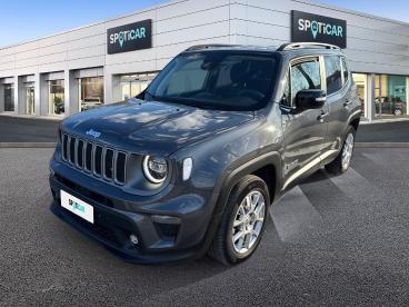 SPOTICAR Jeep Renegade 1.5 T4 Mhev 130cv Limited Ddct Usata - Suv Ibrido Grigio - Roma - 1202416928_1