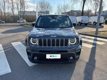 SPOTICAR Jeep Renegade 1.5 T4 Mhev 130cv Limited Ddct Usata - Suv Ibrido Grigio - Roma - 1202416928_2
