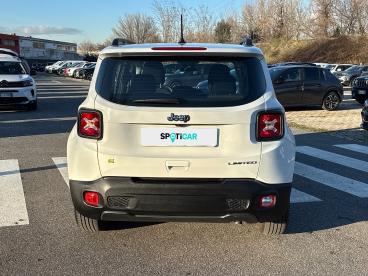 SPOTICAR Jeep Renegade 1.5 T4 Mhev 130cv Limited Ddct Usata - Suv Ibrido Bianco - Roma - 1202416938_5