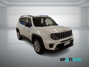 SPOTICAR Jeep Renegade 1.5 Turbo T4 Mhev Limited Usata - Suv Ibrido Bianco - Bologna - 502417959_3