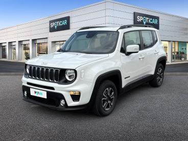 SPOTICAR Jeep Renegade 1.0 T3 120cv Longitude Usata - Suv Benzina Bianco - Roma - 1202418440_1