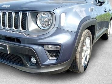 SPOTICAR Jeep Renegade 2019 1.6 Mjt Limited 2wd 130cv Usata - Suv Diesel Blu - Siena - 502420172_2