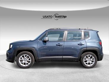 SPOTICAR Jeep Renegade 2019 1.6 Mjt Limited 2wd 130cv Usata - Suv Diesel Blu - Siena - 502420172_5