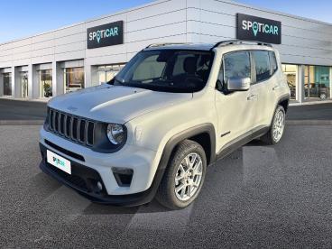 SPOTICAR Jeep Renegade 1.5 T4 Mhev 130cv Limited Ddct Usata - Suv Ibrido Bianco - Roma - 1202420304_1