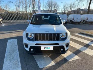 SPOTICAR Jeep Renegade 1.5 T4 Mhev 130cv Limited Ddct Usata - Suv Ibrido Bianco - Roma - 1202420304_2