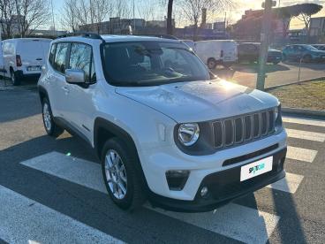 SPOTICAR Jeep Renegade 1.5 T4 Mhev 130cv Limited Ddct Usata - Suv Ibrido Bianco - Roma - 1202420304_3