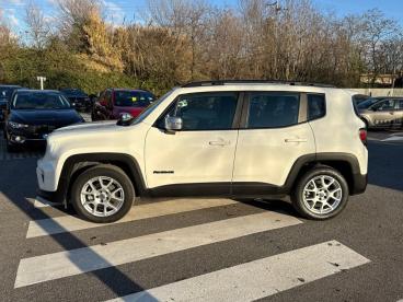 SPOTICAR Jeep Renegade 1.5 T4 Mhev 130cv Limited Ddct Usata - Suv Ibrido Bianco - Roma - 1202420304_4